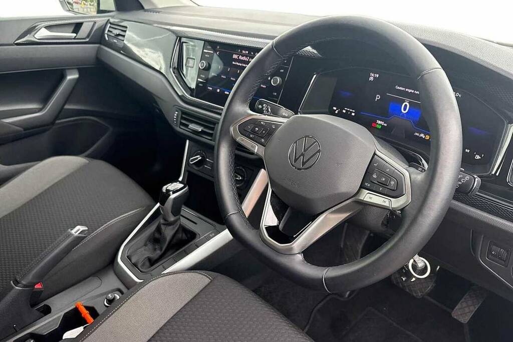 Volkswagen Polo 1.0 Tsi Match Dsg BA74LFZ Grey #6