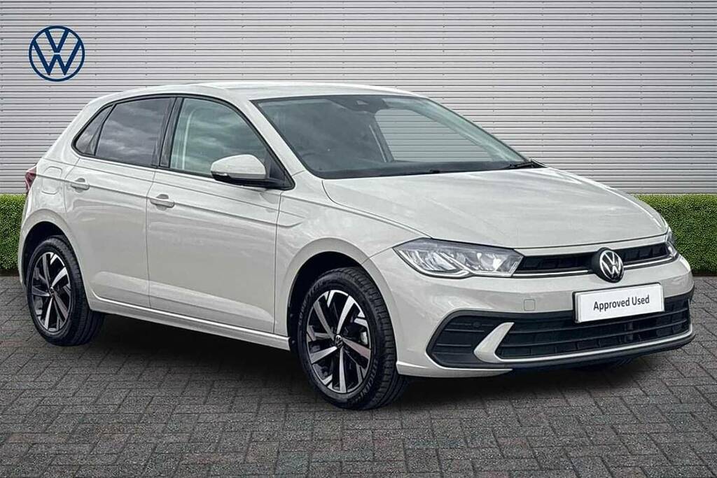 Volkswagen Polo 1.0 Tsi Match Dsg Grey