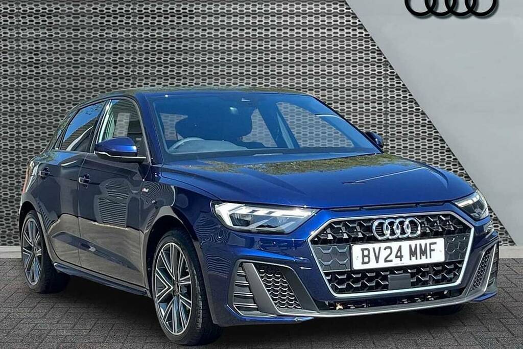 Audi A1 30 Tfsi 110 S Line S Tronic Blue