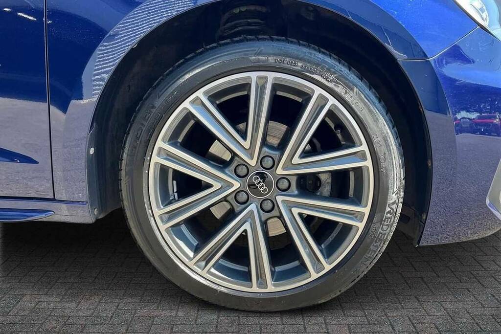 Audi A1 30 Tfsi 110 S Line S Tronic BV24MMF Blue #5