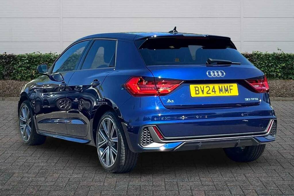Audi A1 30 Tfsi 110 S Line S Tronic BV24MMF Blue #3