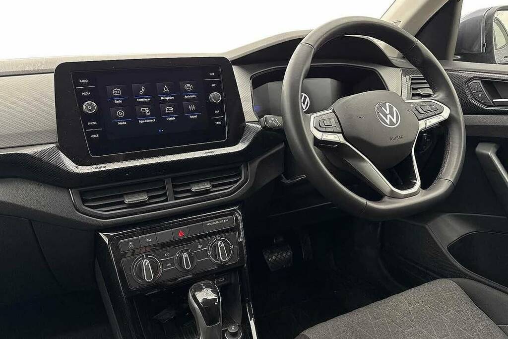 Volkswagen T-Cross 1.0 Tsi 115 Match Dsg GL25CJF Grey #2