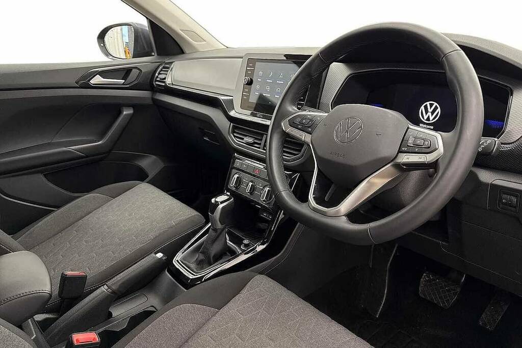 Volkswagen T-Cross 1.0 Tsi 115 Match Dsg GL25CJF Grey #6