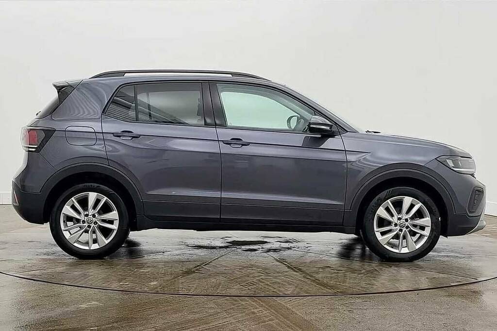 Volkswagen T-Cross 1.0 Tsi 115 Match Dsg GL25CJF Grey #4
