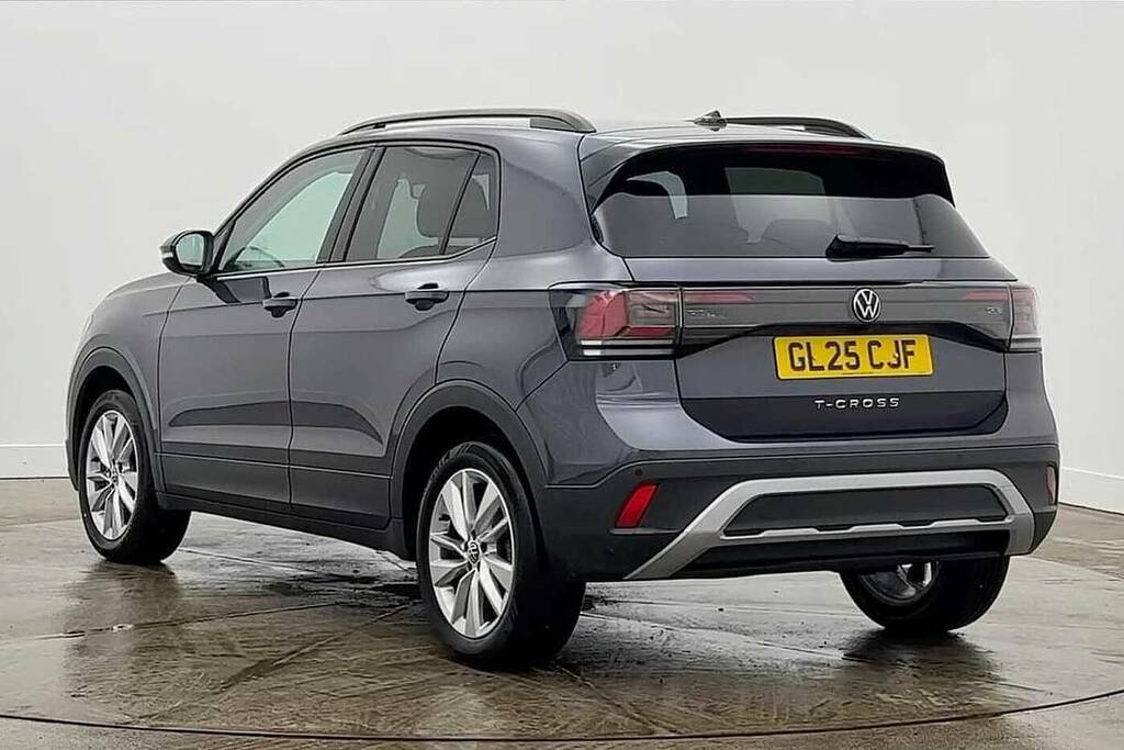 Volkswagen T-Cross 1.0 Tsi 115 Match Dsg GL25CJF Grey #3