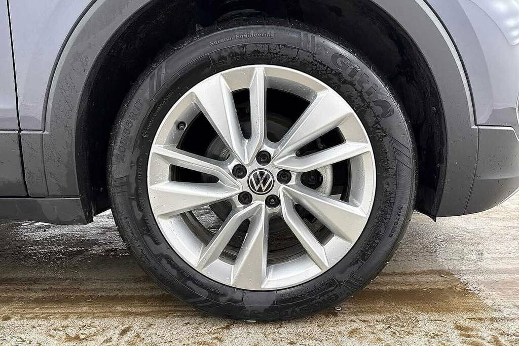 Volkswagen T-Cross 1.0 Tsi 115 Match Dsg GL25CJF Grey #5