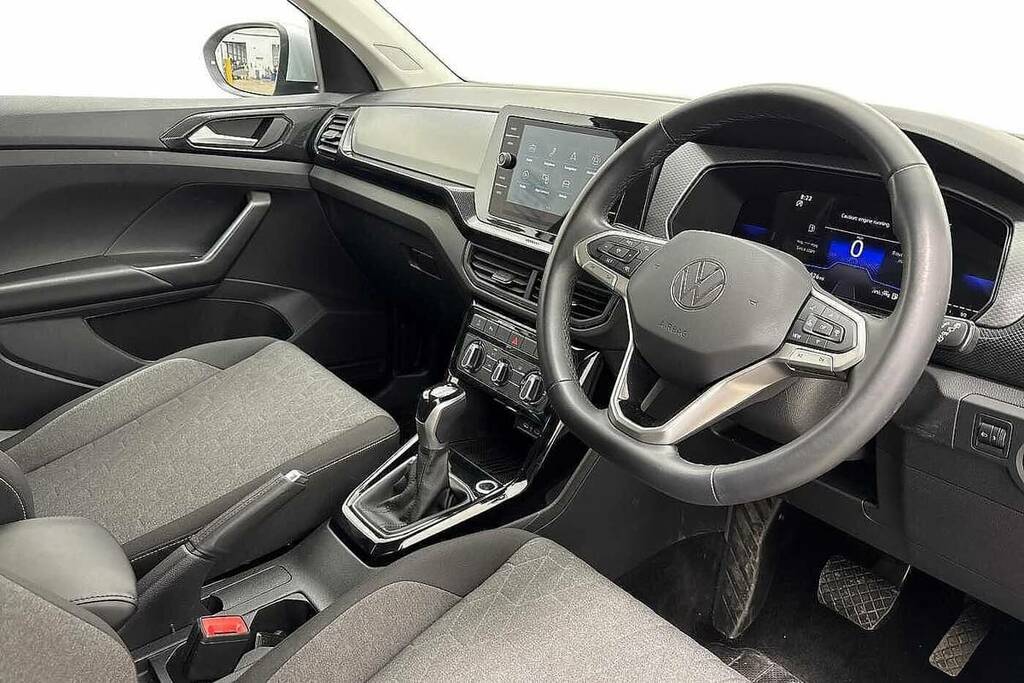 Volkswagen T-Cross 1.0 Tsi 115 Match Dsg GL25CJJ Silver #6