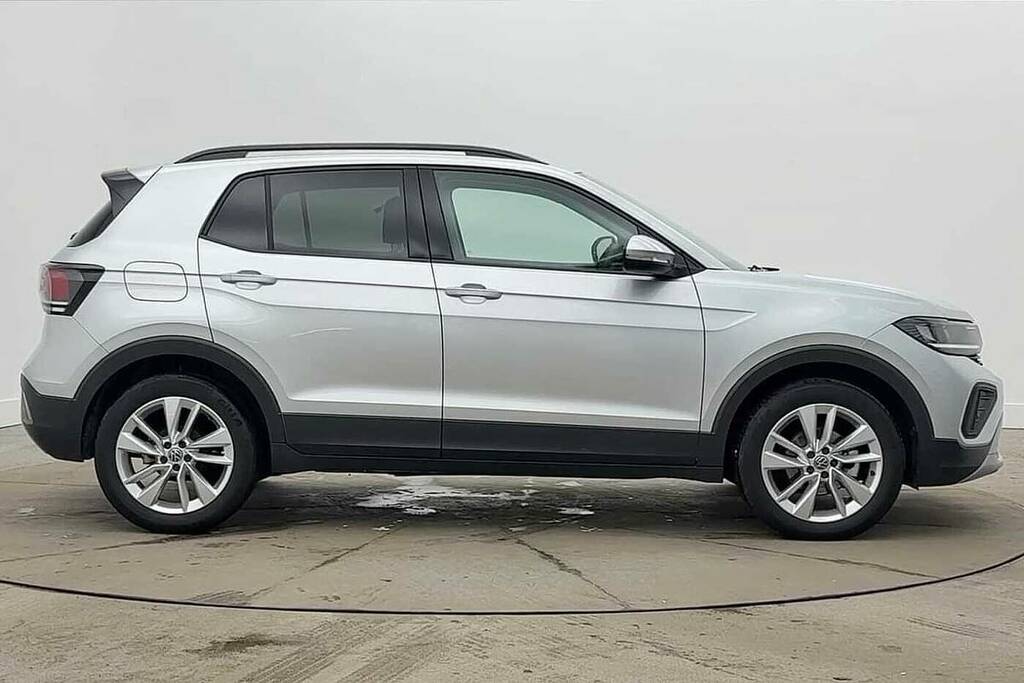 Volkswagen T-Cross 1.0 Tsi 115 Match Dsg GL25CJJ Silver #4