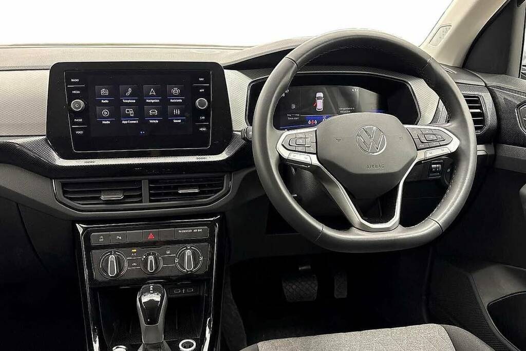 Volkswagen T-Cross 1.0 Tsi 115 Match Dsg GL25CJJ Silver #2