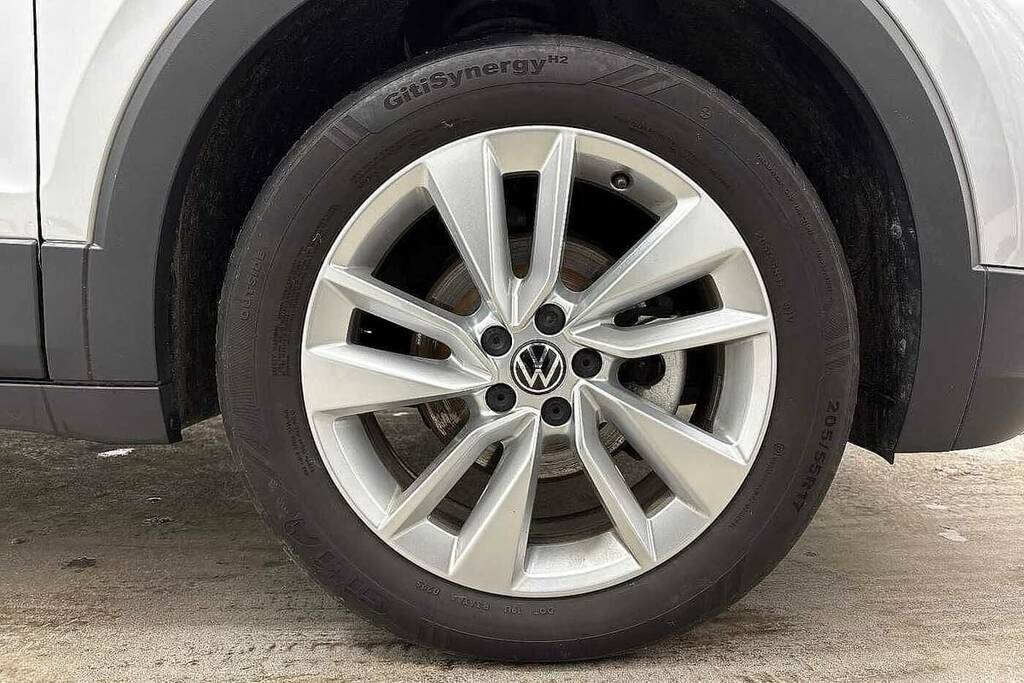 Volkswagen T-Cross 1.0 Tsi 115 Match Dsg GL25CJJ Silver #5