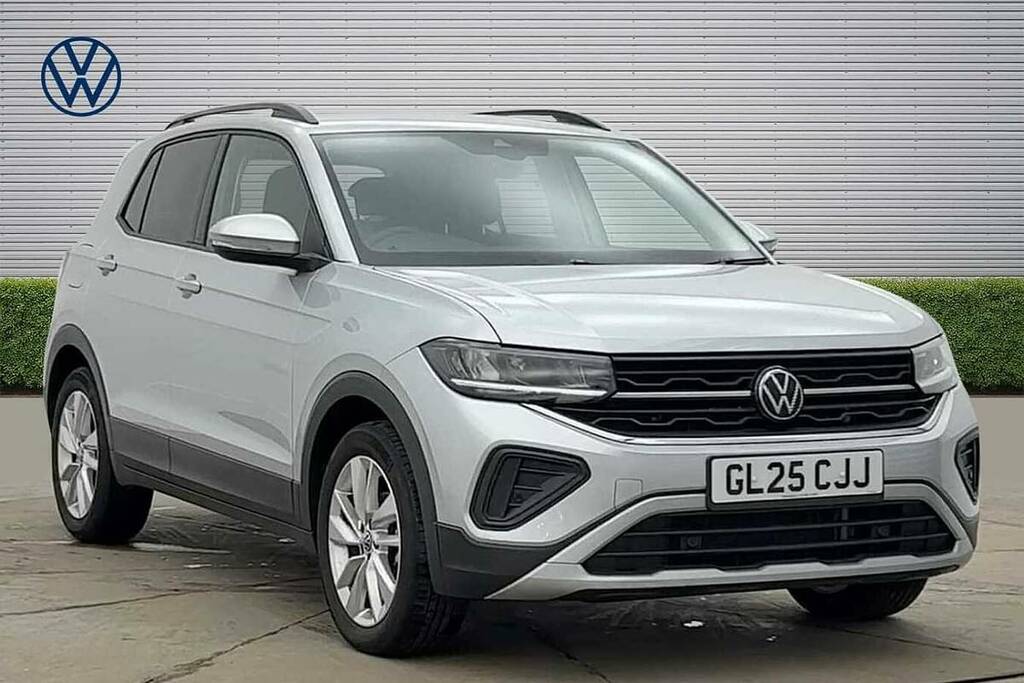 Volkswagen T-Cross 1.0 Tsi 115 Match Dsg Silver