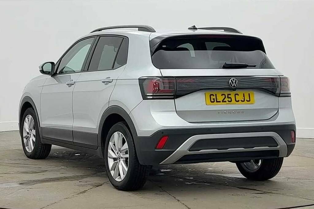 Volkswagen T-Cross 1.0 Tsi 115 Match Dsg GL25CJJ Silver #3