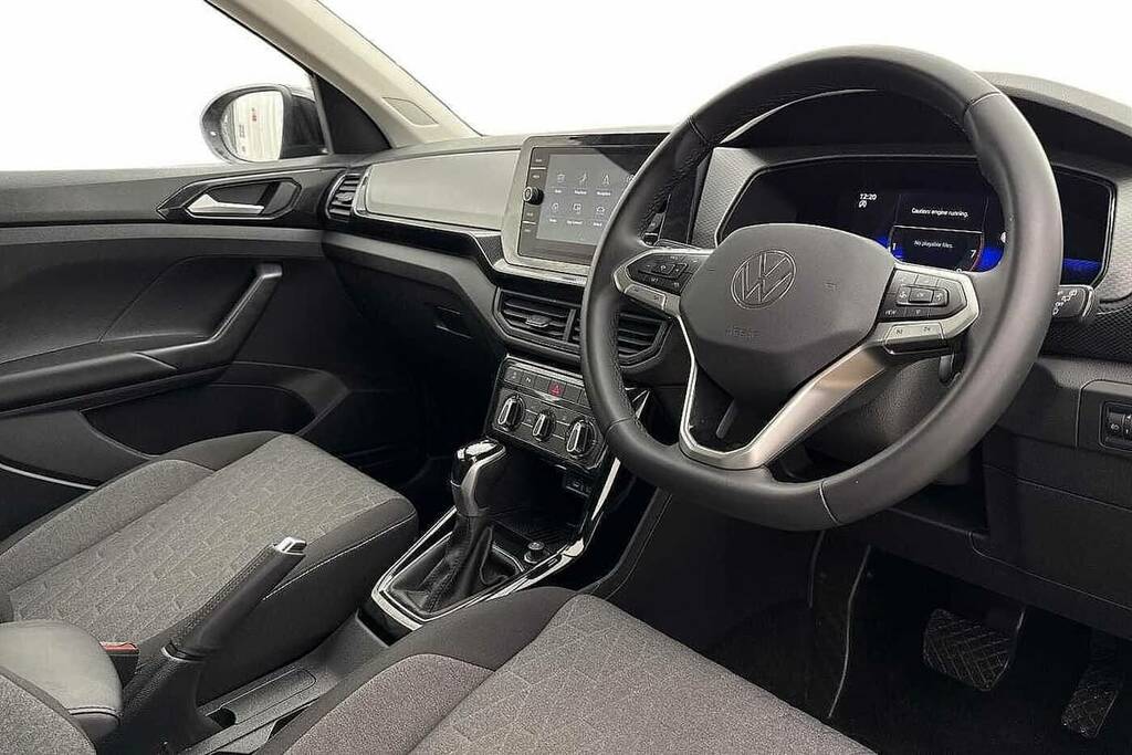 Volkswagen T-Cross 1.0 Tsi 115 Match Dsg GL25FLV Black #6