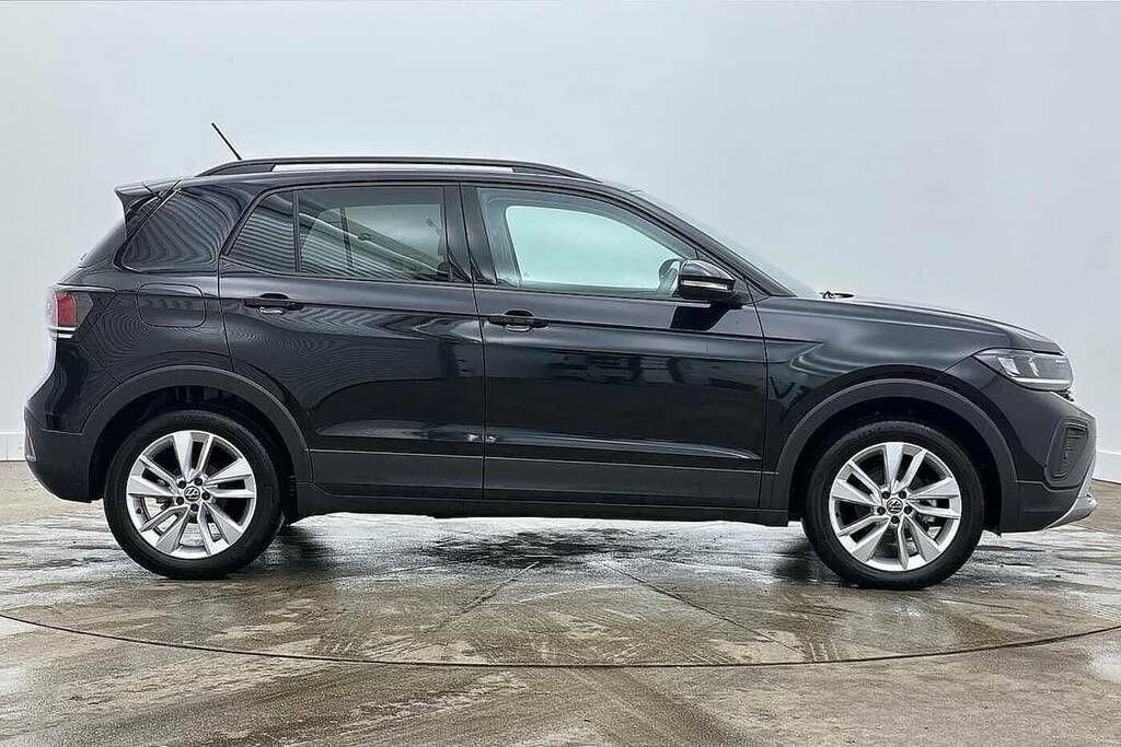 Volkswagen T-Cross 1.0 Tsi 115 Match Dsg GL25FLV Black #4