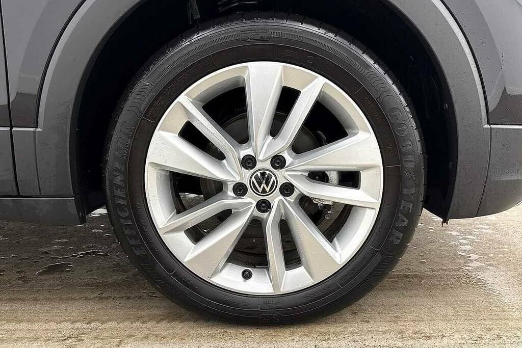 Volkswagen T-Cross 1.0 Tsi 115 Match Dsg GL25FLV Black #5