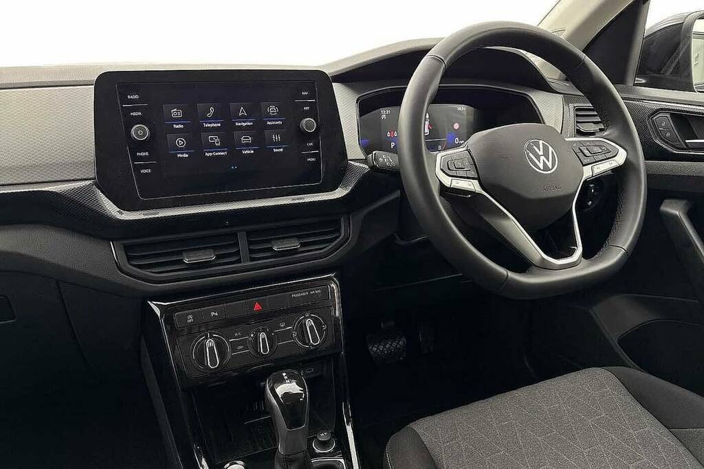 Volkswagen T-Cross 1.0 Tsi 115 Match Dsg GL25FLV Black #2