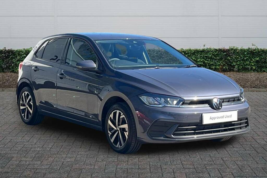 Volkswagen Polo 1.0 Tsi Match Grey