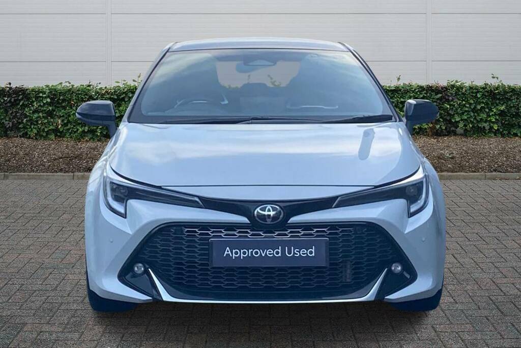 Toyota Corolla 1.8 Hybrid Gr Sport Cvt WM73VGG Grey #3