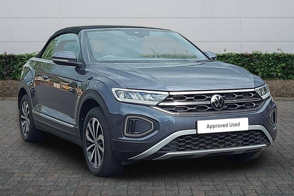 Volkswagen T-Roc 1.5 Tsi Style Black