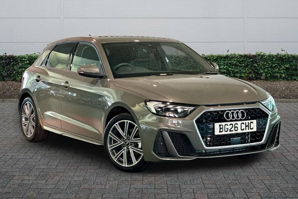 Audi A1 30 Tfsi S Line S Tronic Grey