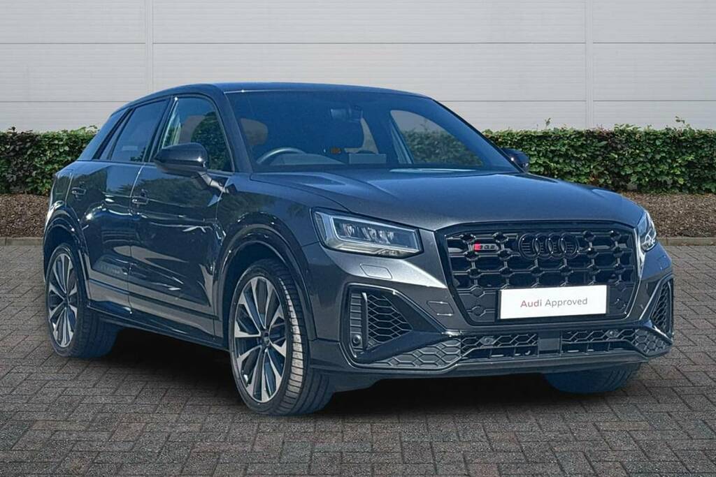 Audi Q2 Sq2 Quattro Black Edition S Tronic Grey