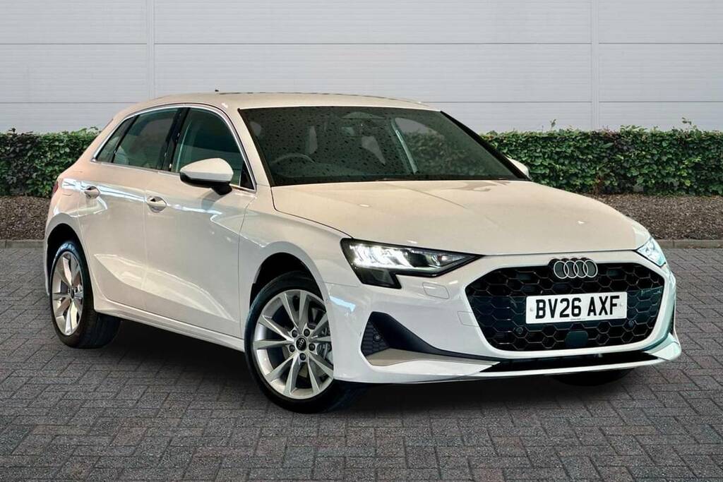 Audi A3 1.5 Tfsi E 204 Sport S Tronic White