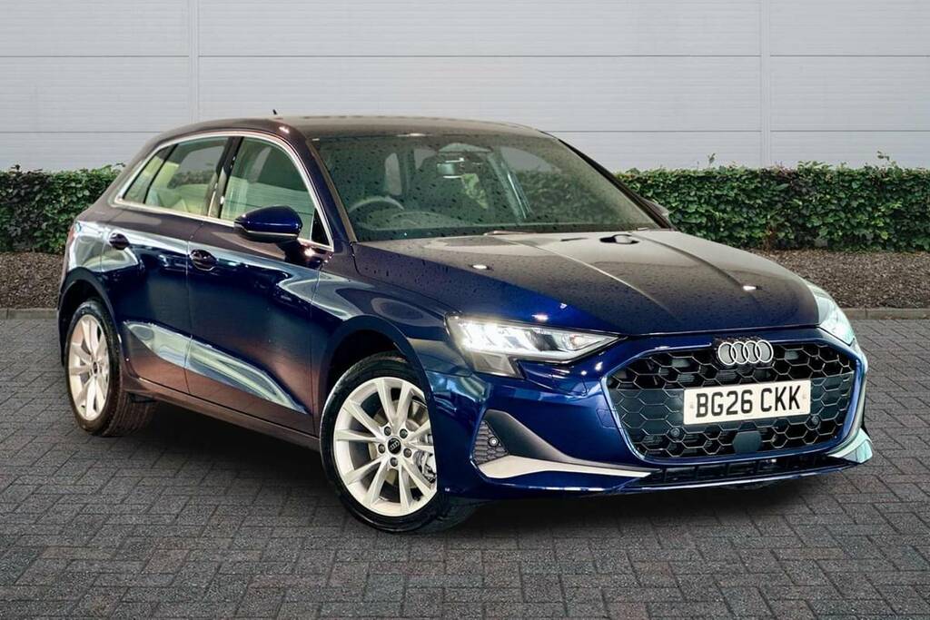 Audi A3 1.5 Tfsi E 204 Sport S Tronic Blue