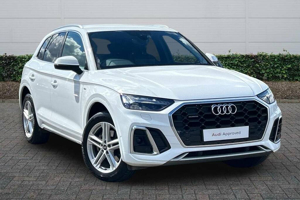 Audi Q5 40 Tdi Quattro S Line S Tronic White