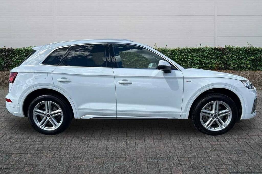 Audi Q5 40 Tdi Quattro S Line S Tronic VO74GNN White #4