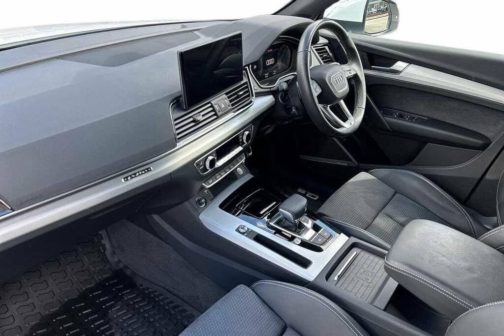 Audi Q5 40 Tdi Quattro S Line S Tronic VO74GNN White #2