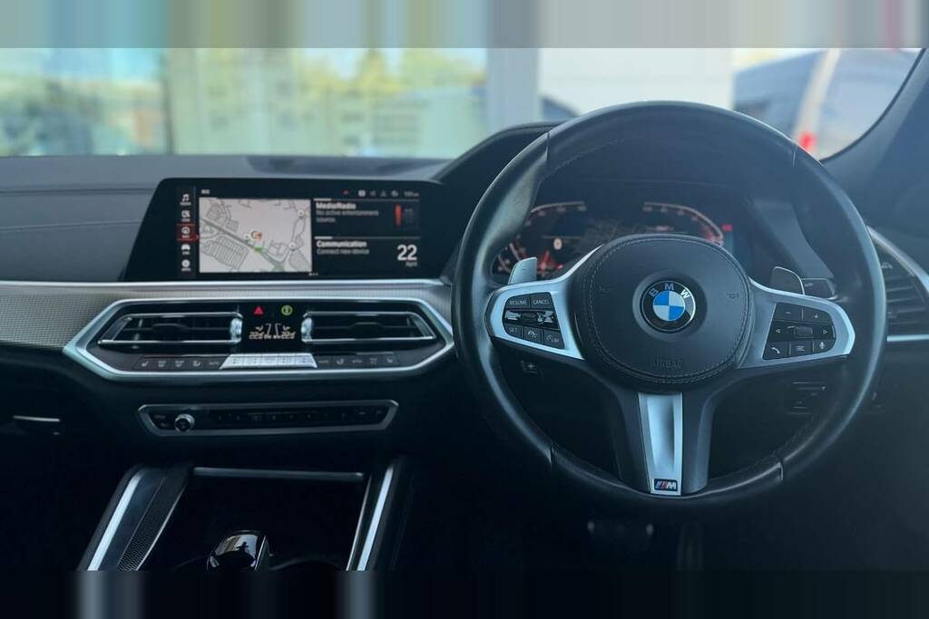 BMW X6 Xdrive40i Mht M Sport Step Blue #5