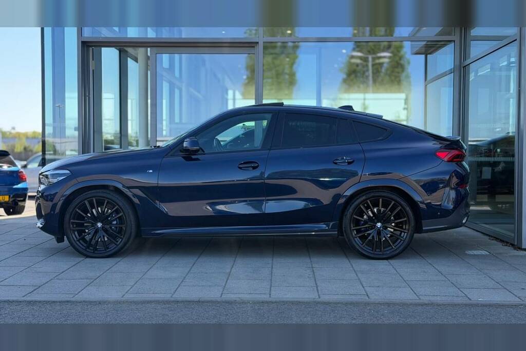 BMW X6 Xdrive40i Mht M Sport Step Blue #3