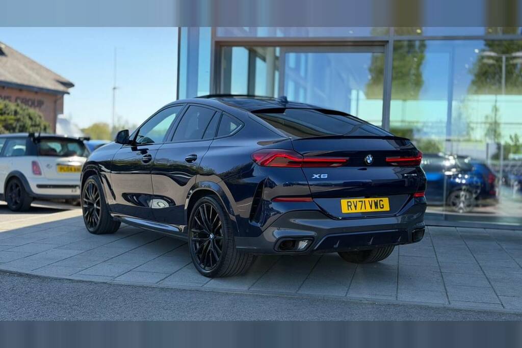 BMW X6 Xdrive40i Mht M Sport Step Blue