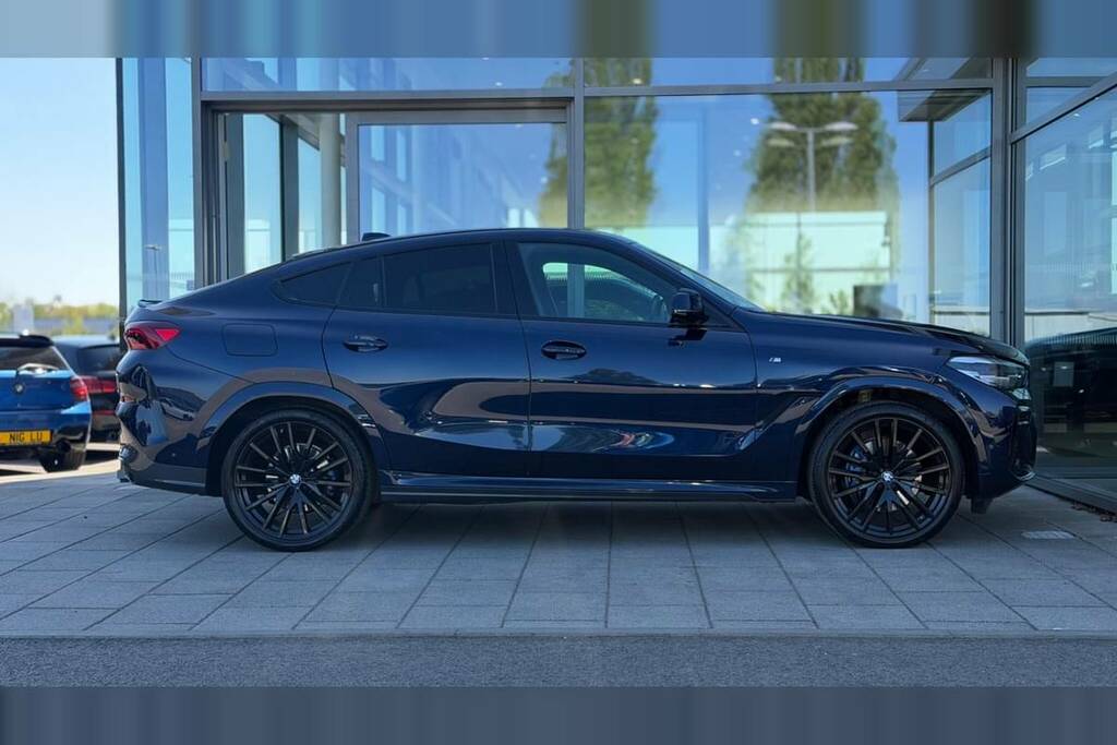 BMW X6 Xdrive40i Mht M Sport Step Blue #2