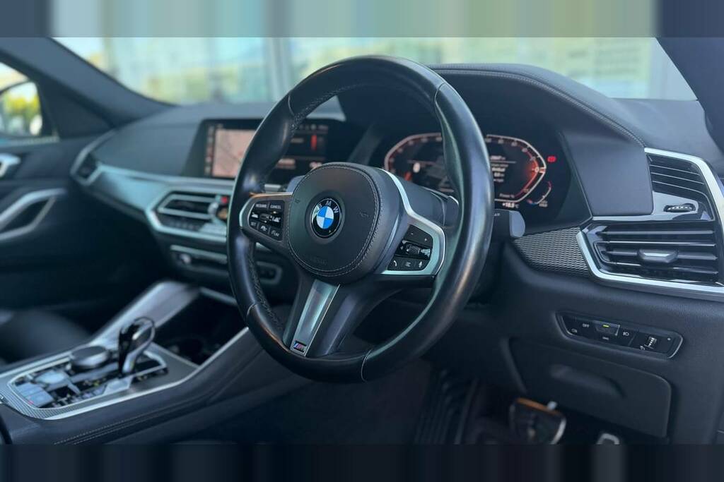 BMW X6 Xdrive40i Mht M Sport Step Blue #6