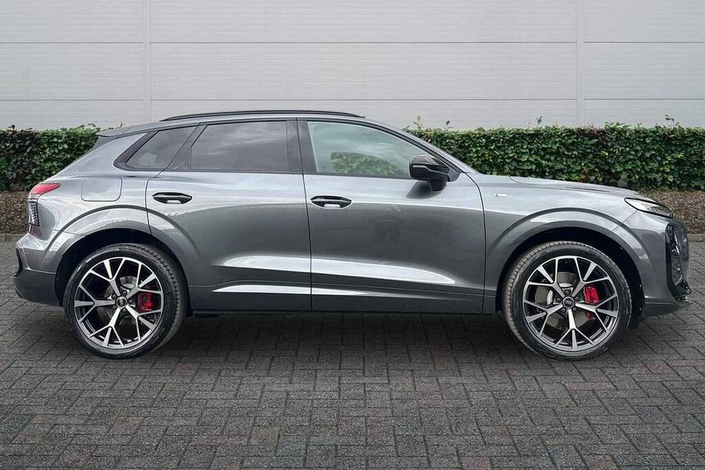 Audi Q3 2.0 Tdi Edition 1 S Tronic VX26WYS Grey #4