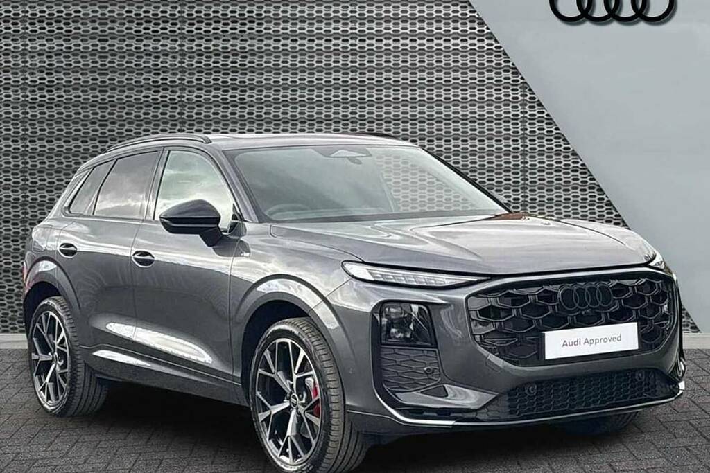 Audi Q3 2.0 Tdi Edition 1 S Tronic Grey