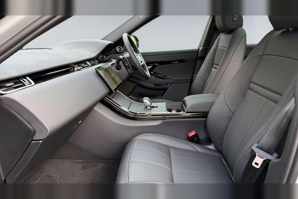 Land Rover Range Rover Evoque 2.0 D200 Dynamic Se VX26OSE Silver #3