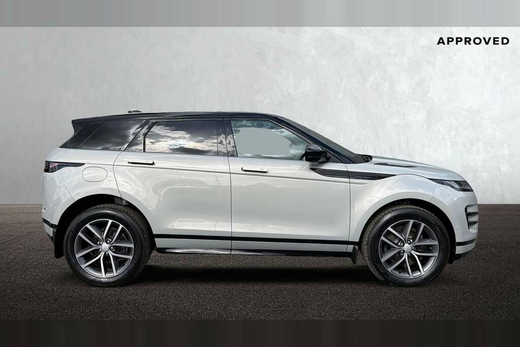 Land Rover Range Rover Evoque 2.0 D200 Dynamic Se VX26OSE Silver #5