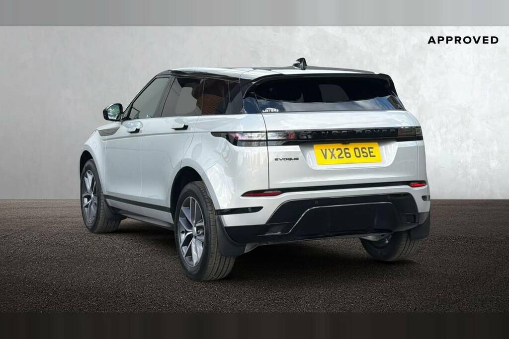 Land Rover Range Rover Evoque 2.0 D200 Dynamic Se VX26OSE Silver #2