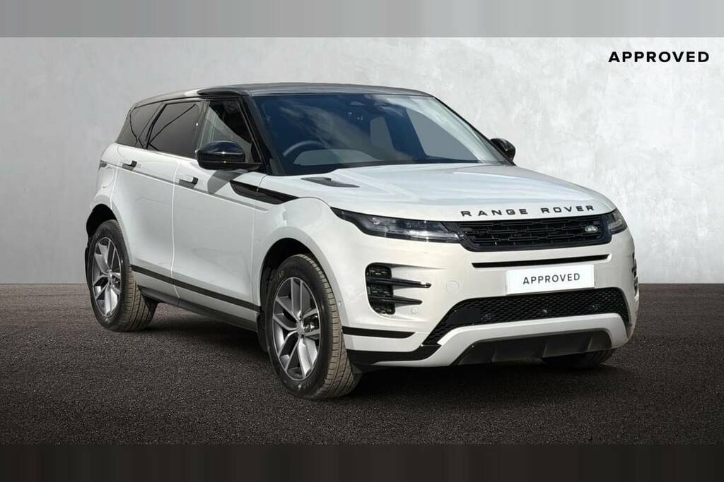 Land Rover Range Rover Evoque 2.0 D200 Dynamic Se Silver