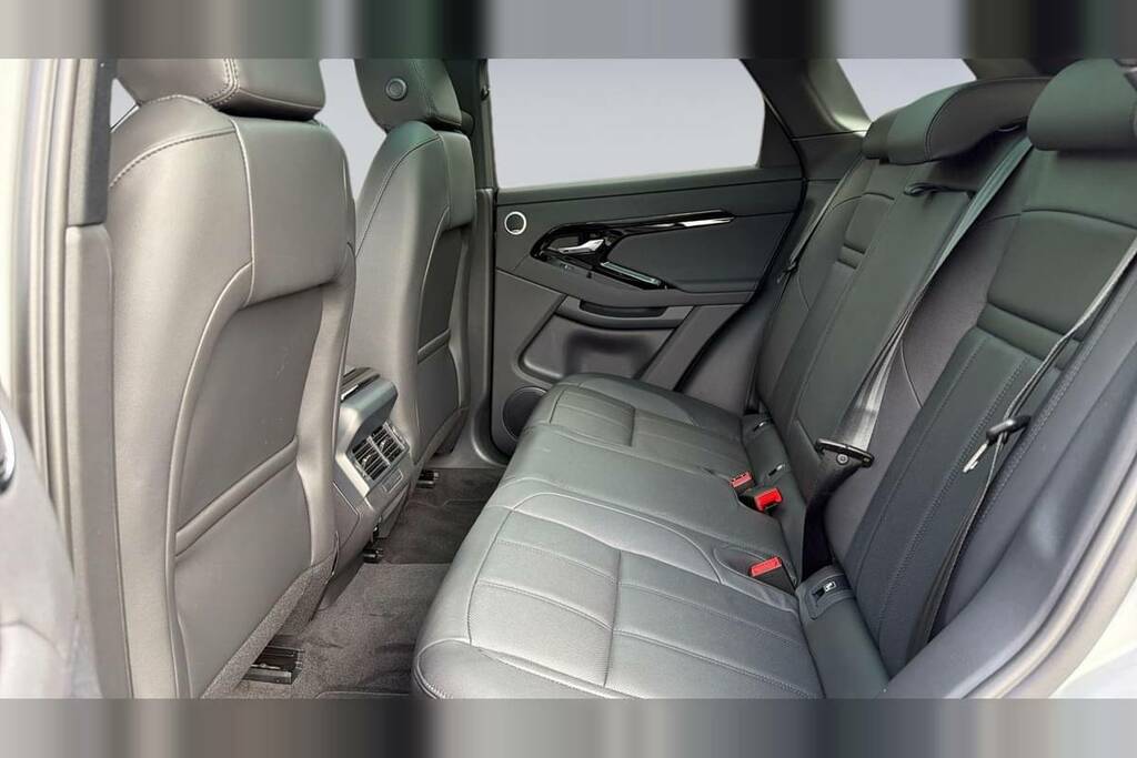 Land Rover Range Rover Evoque 2.0 D200 Dynamic Se VX26OSE Silver #4