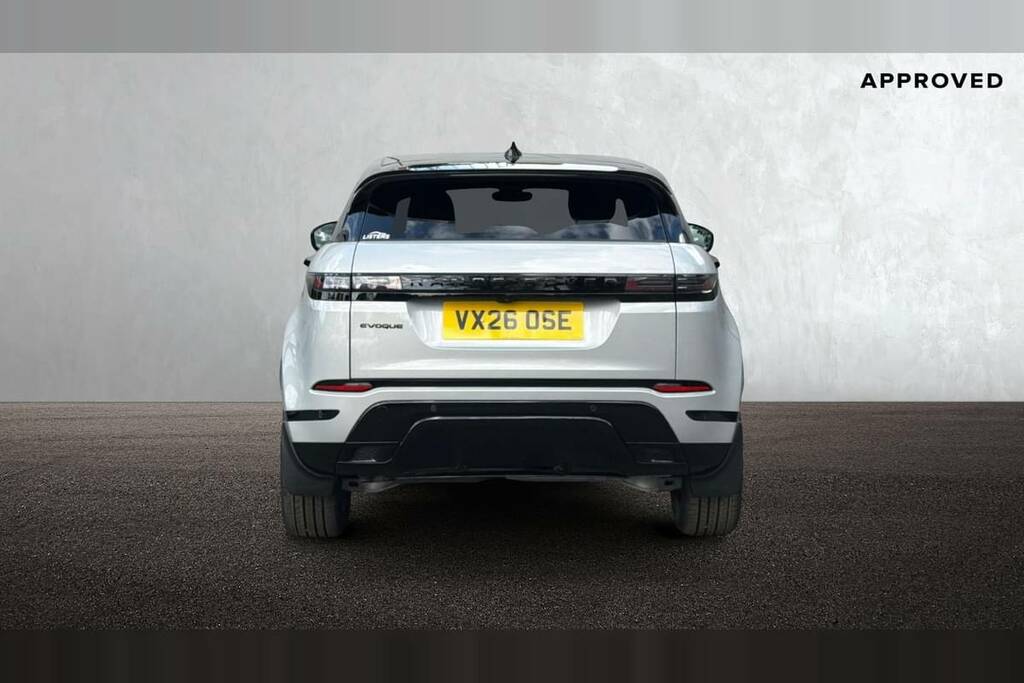 Land Rover Range Rover Evoque 2.0 D200 Dynamic Se VX26OSE Silver #6