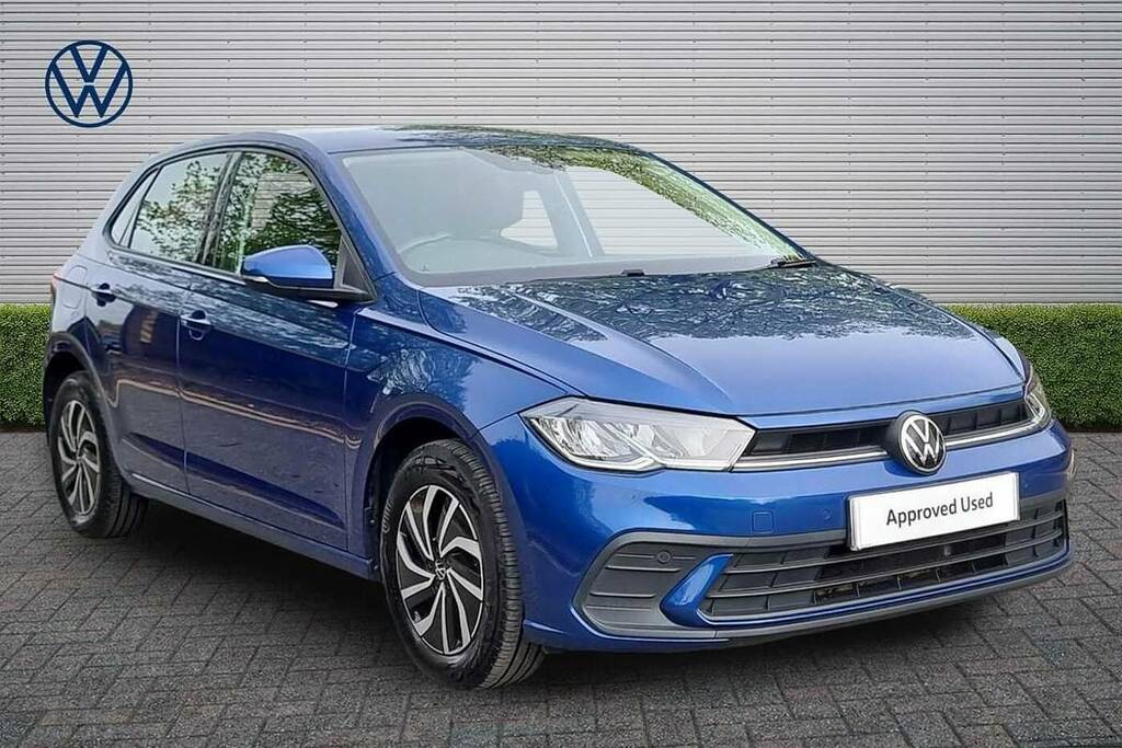 Volkswagen Polo 1.0 Tsi Life Blue