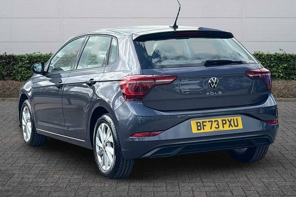 Volkswagen Polo 1.0 Tsi Style BF73PXU Grey #3
