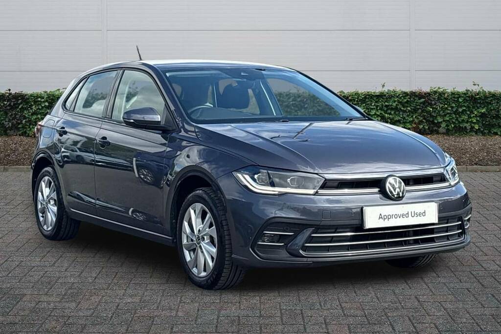Volkswagen Polo 1.0 Tsi Style Grey