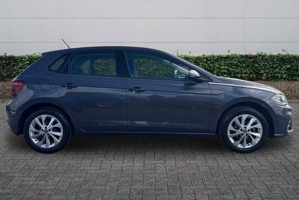 Volkswagen Polo 1.0 Tsi Style BF73PXU Grey #4