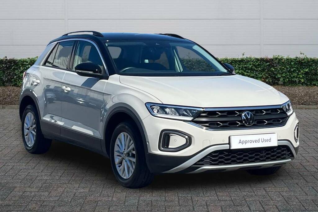 Volkswagen T-Roc 1.0 Tsi Life Grey