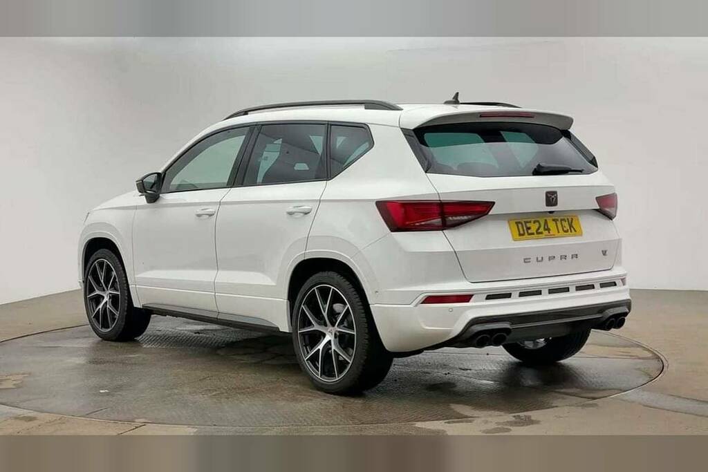 Cupra Ateca 2.0 Tsi Vz2 Dsg 4Drive White #3