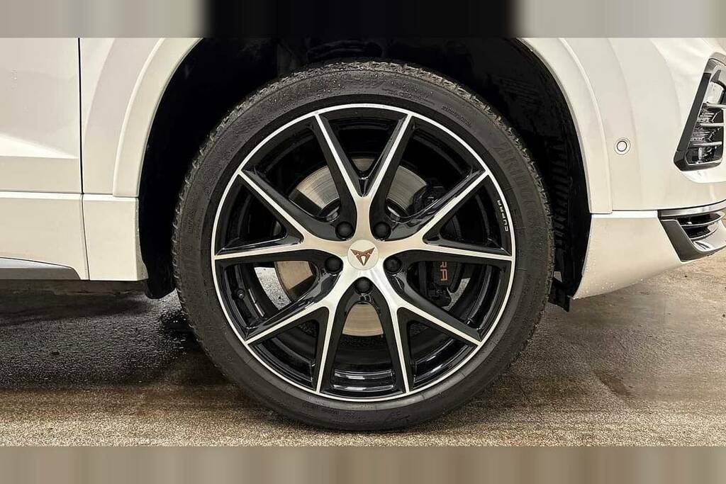 Cupra Ateca 2.0 Tsi Vz2 Dsg 4Drive White #5